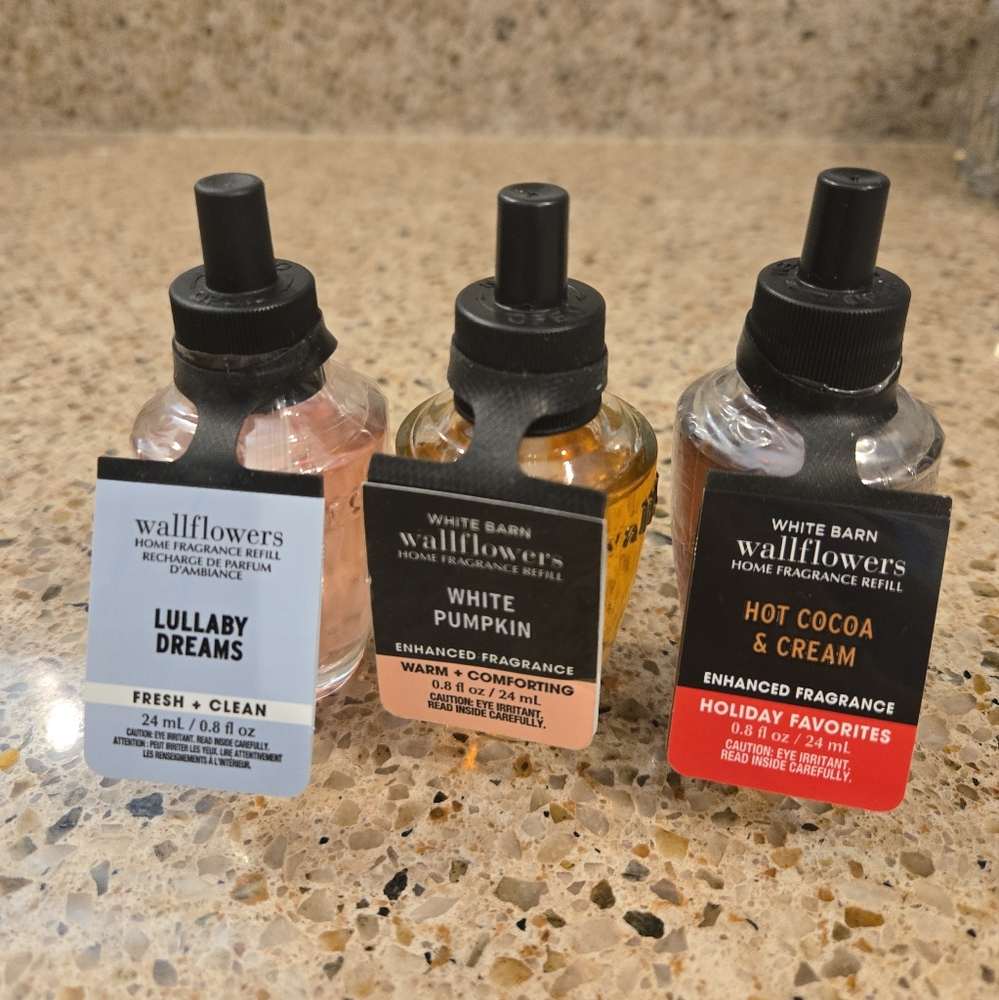 White Barn Black and Orange Skincare Serum & Face Oil Collection